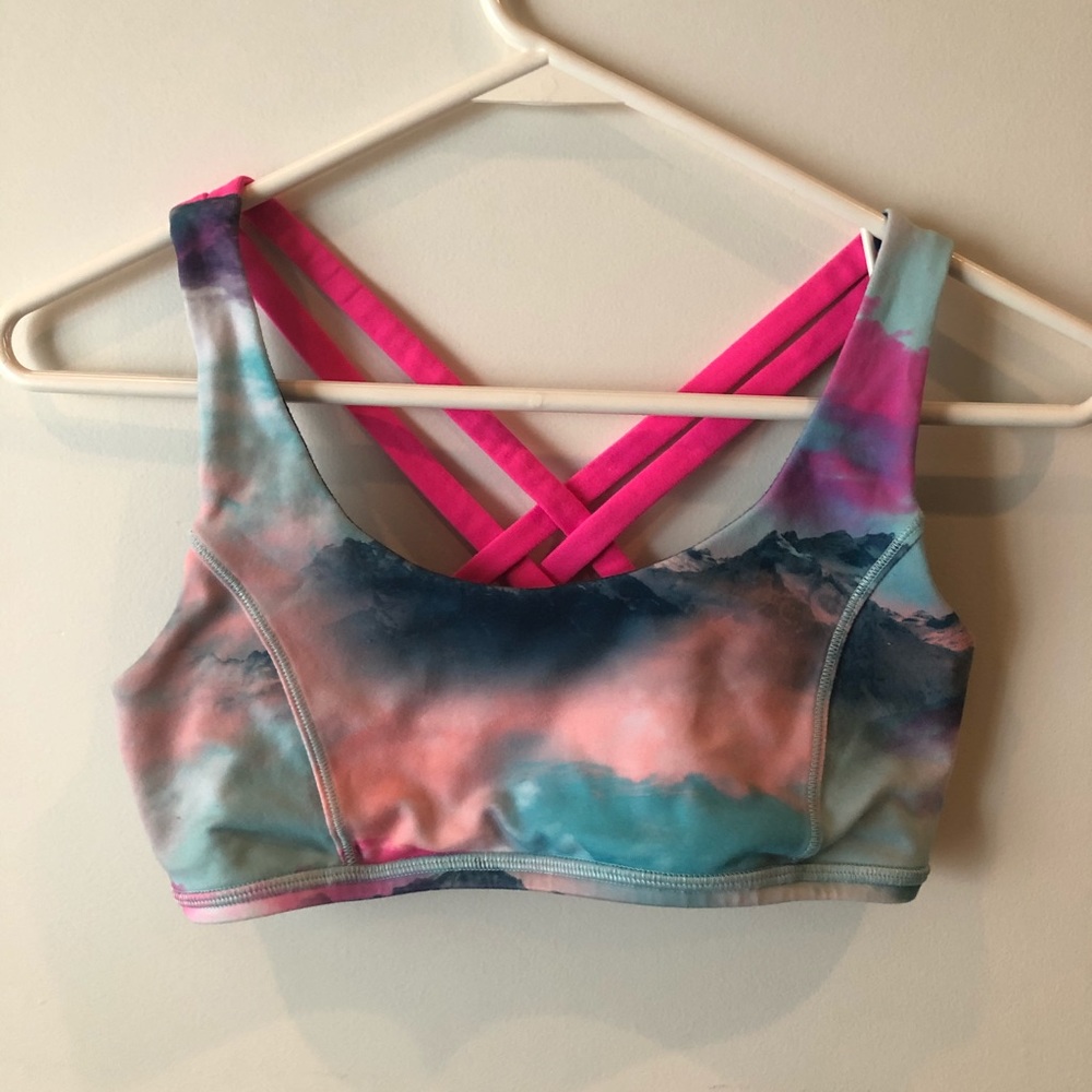 Ivivva reversible sports bra